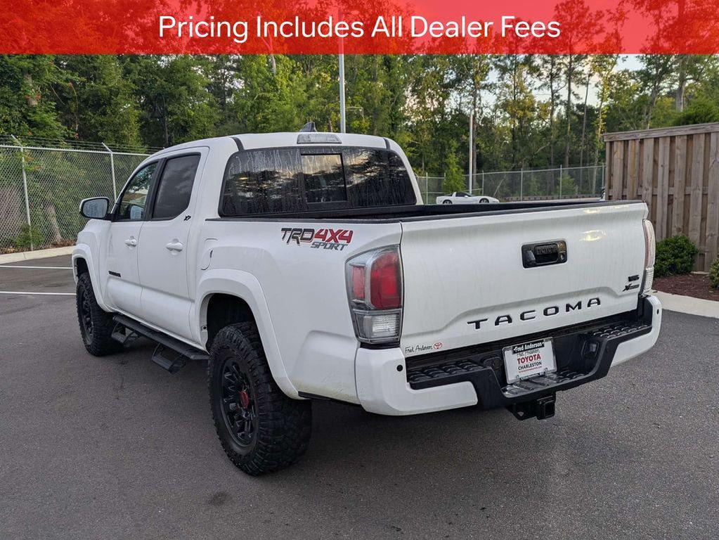 used 2022 Toyota Tacoma car, priced at $40,471