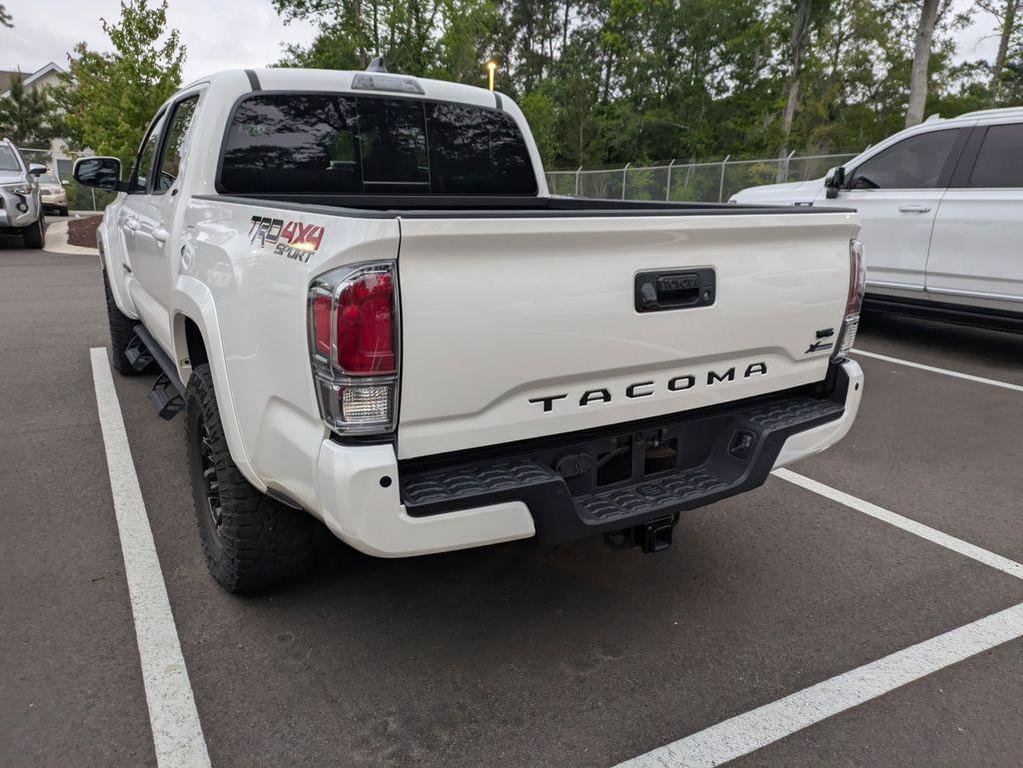 used 2022 Toyota Tacoma car, priced at $40,521