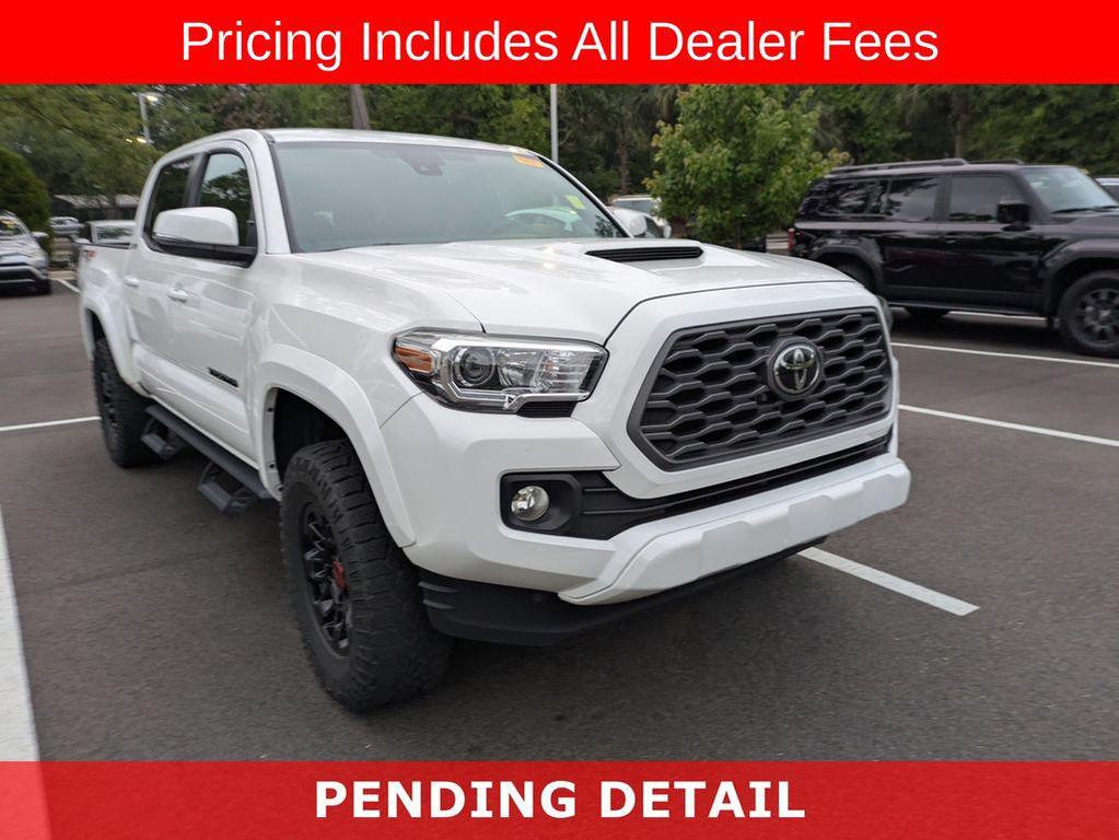 used 2022 Toyota Tacoma car, priced at $40,961