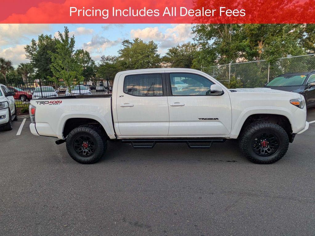 used 2022 Toyota Tacoma car, priced at $40,471