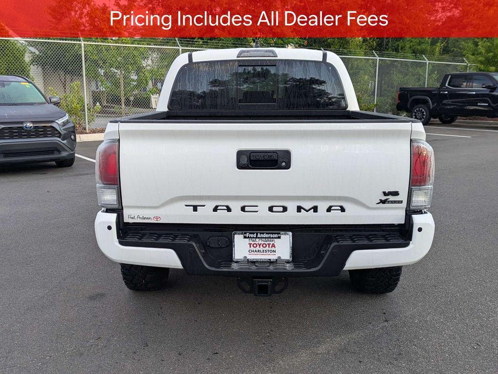 used 2022 Toyota Tacoma car, priced at $40,471
