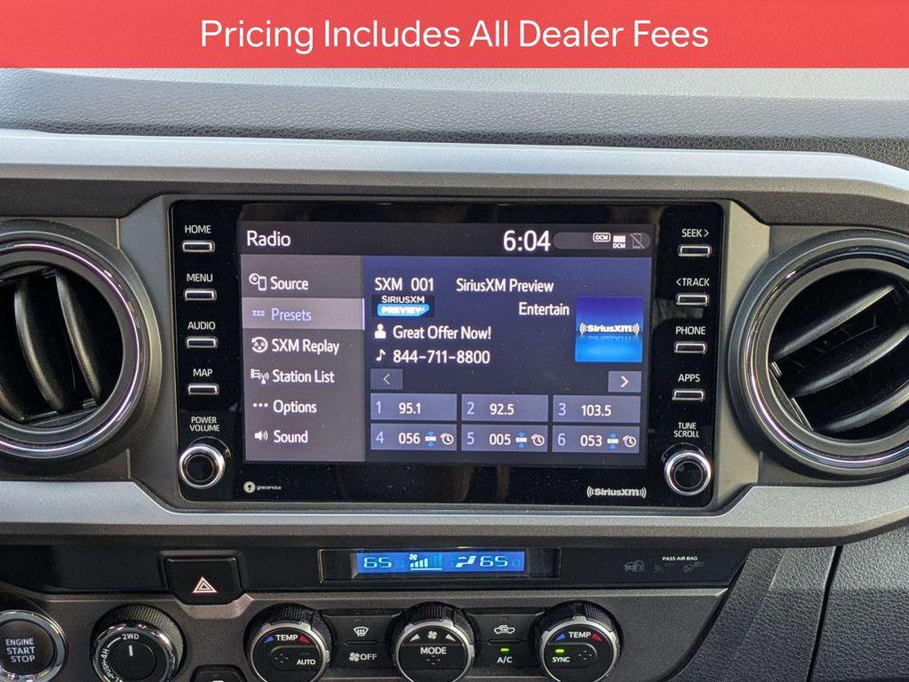 used 2022 Toyota Tacoma car, priced at $40,471