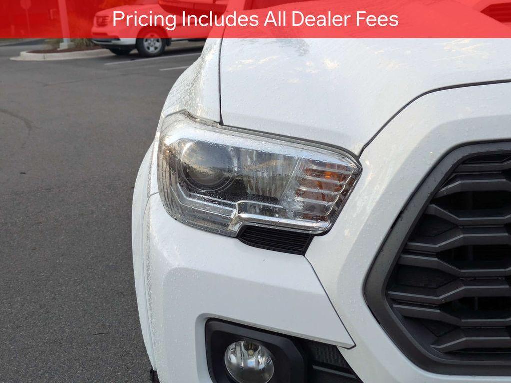 used 2022 Toyota Tacoma car, priced at $40,471
