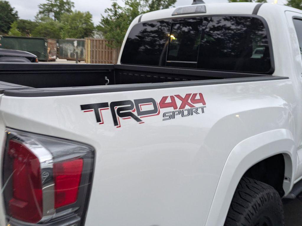 used 2022 Toyota Tacoma car, priced at $40,521