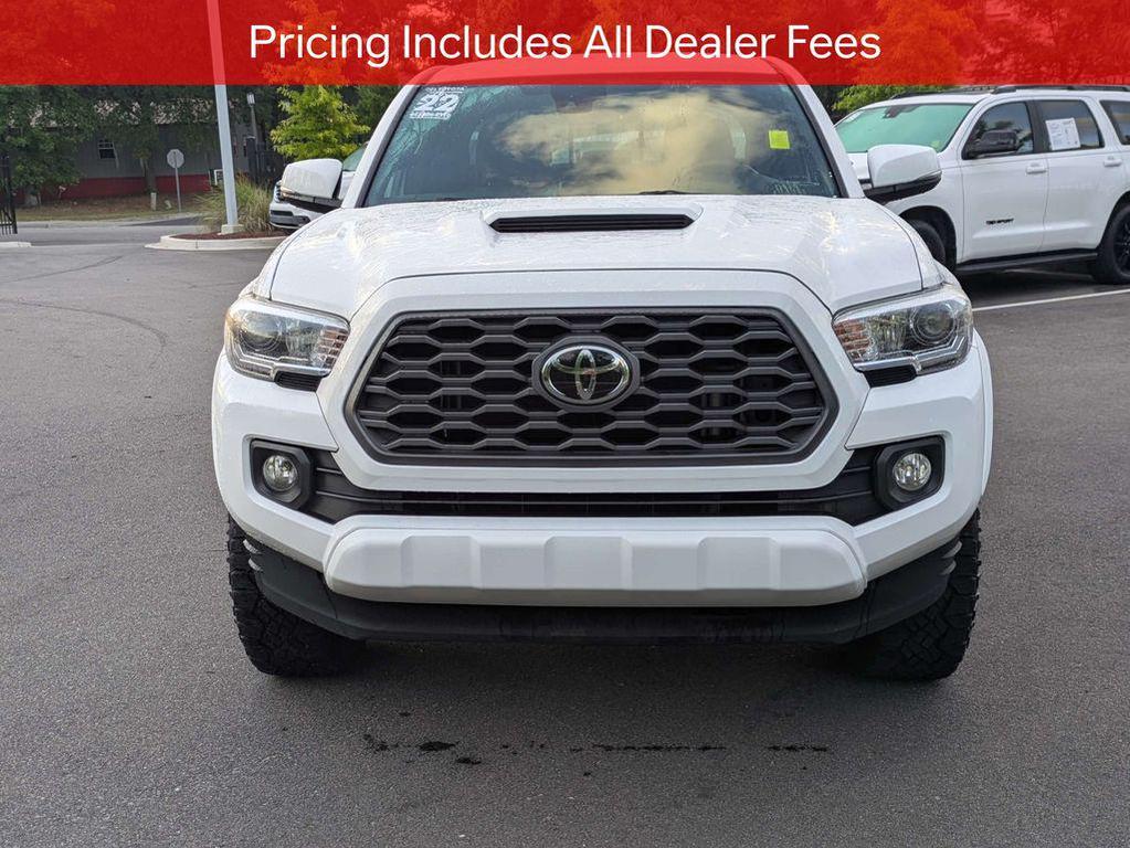 used 2022 Toyota Tacoma car, priced at $40,471