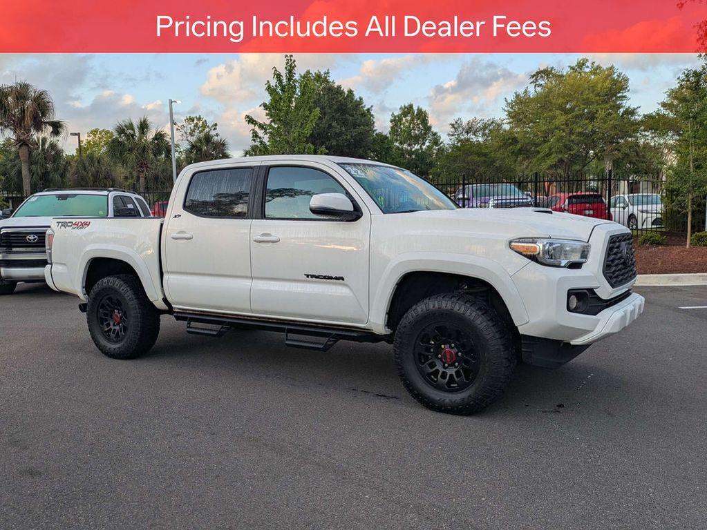 used 2022 Toyota Tacoma car, priced at $40,471