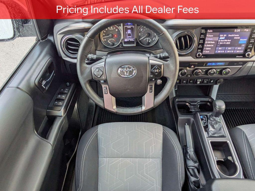 used 2022 Toyota Tacoma car, priced at $40,471