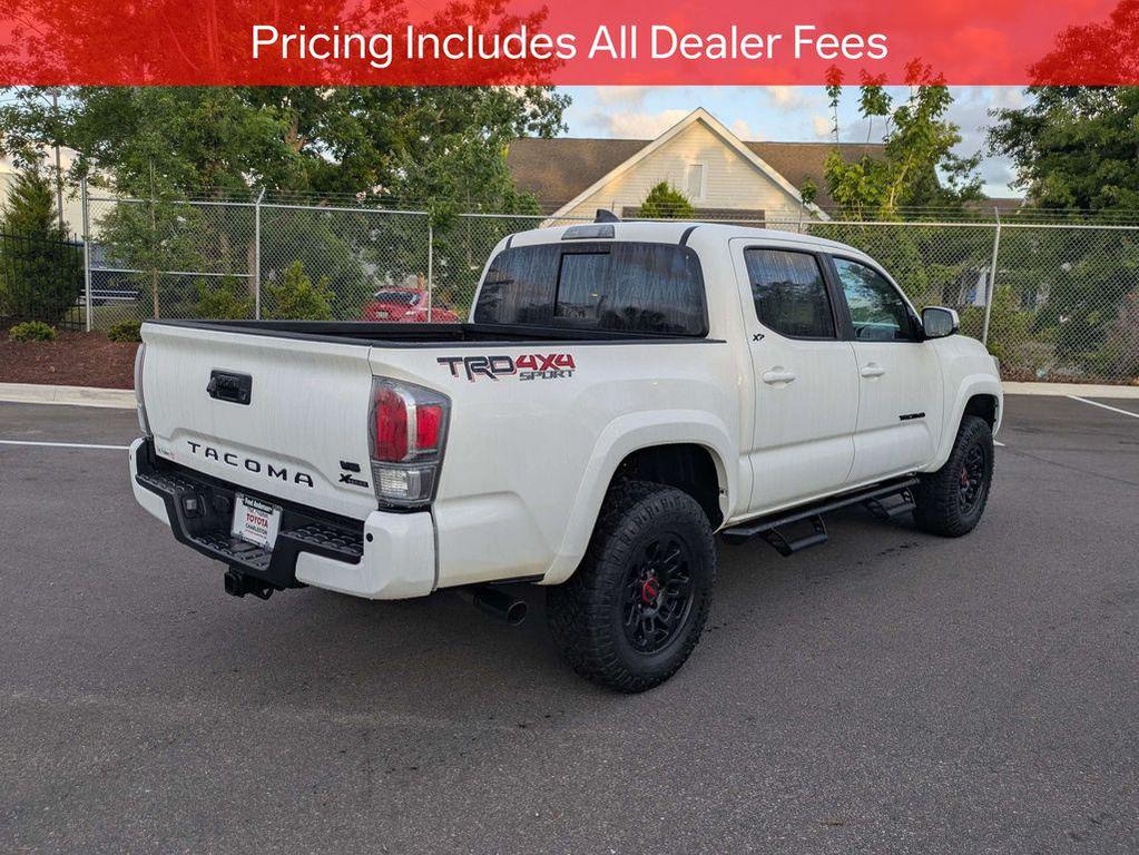 used 2022 Toyota Tacoma car, priced at $40,471