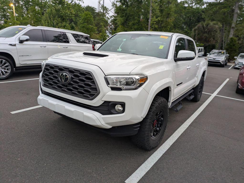 used 2022 Toyota Tacoma car, priced at $40,521
