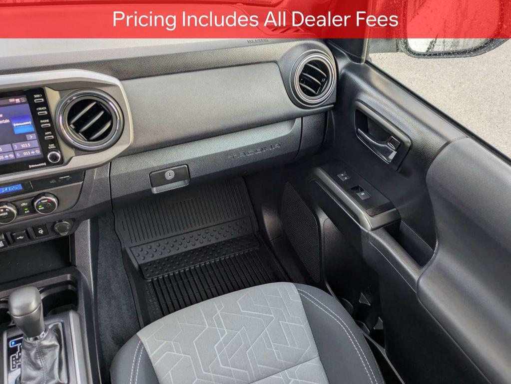 used 2022 Toyota Tacoma car, priced at $40,471