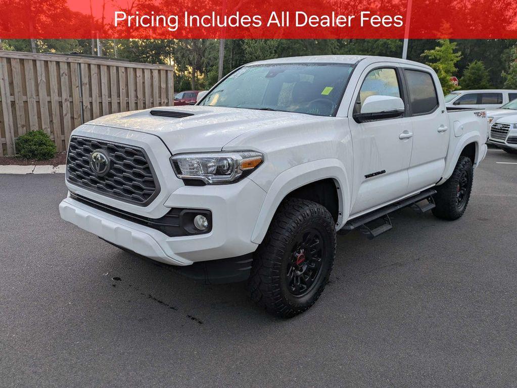 used 2022 Toyota Tacoma car, priced at $40,471
