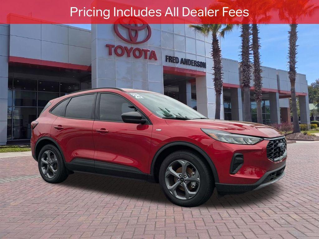 used 2025 Ford Escape car, priced at $25,771
