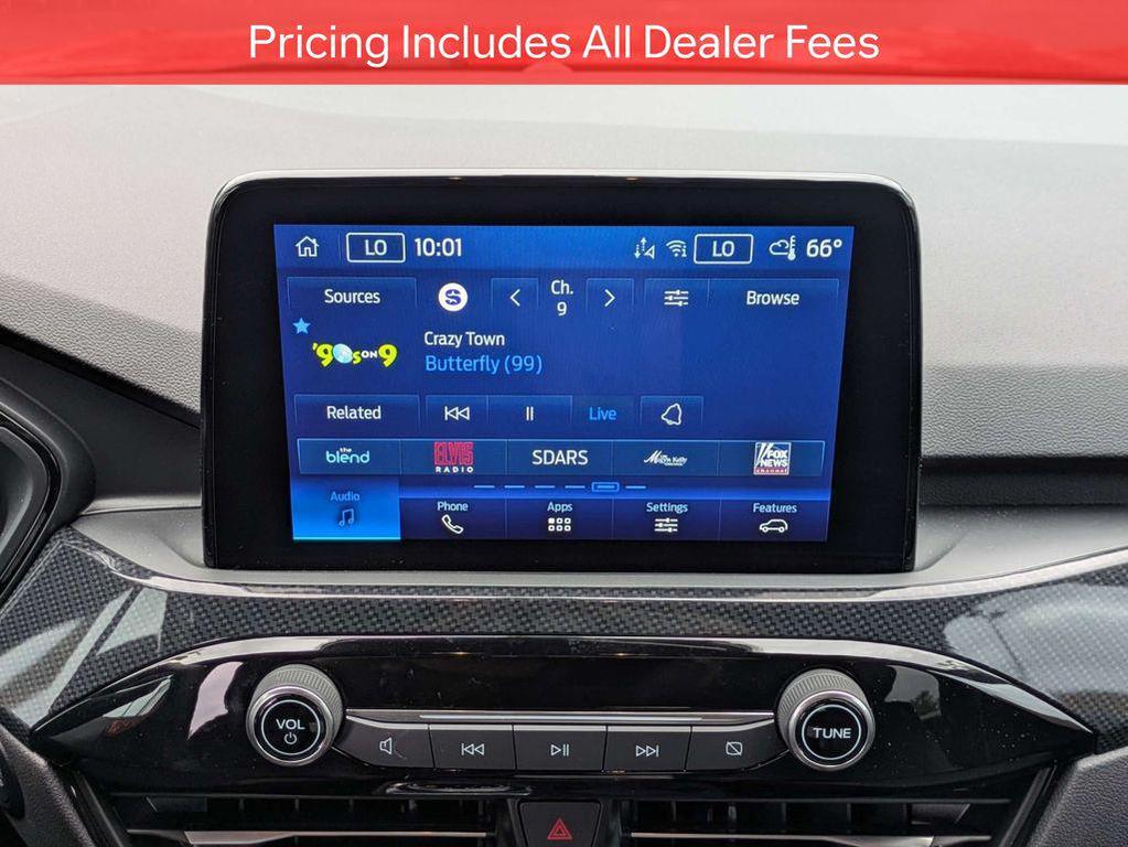used 2025 Ford Escape car, priced at $25,771