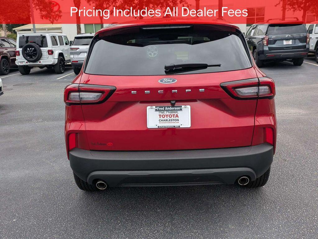 used 2025 Ford Escape car, priced at $25,771