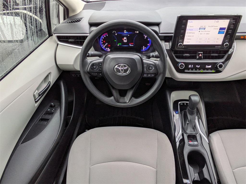 used 2022 Toyota Corolla Hybrid car, priced at $18,891