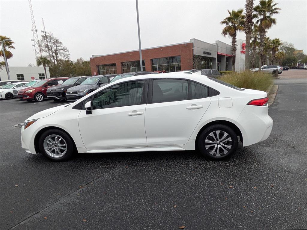 used 2022 Toyota Corolla Hybrid car, priced at $18,891