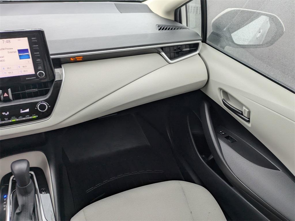 used 2022 Toyota Corolla Hybrid car, priced at $18,891