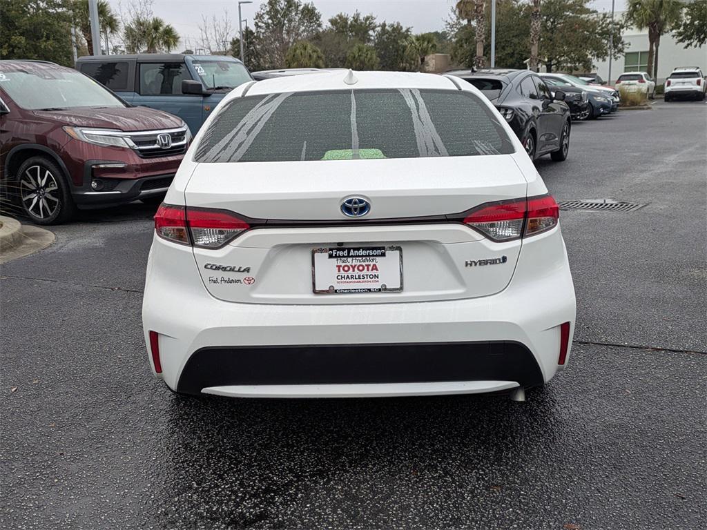 used 2022 Toyota Corolla Hybrid car, priced at $18,891