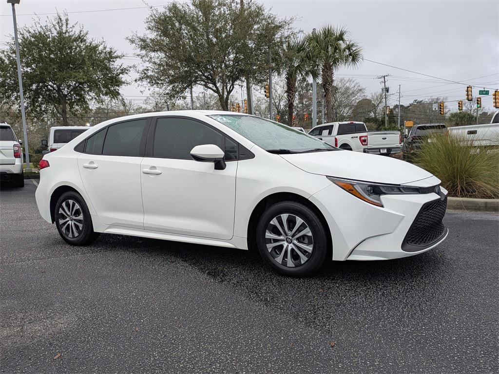 used 2022 Toyota Corolla Hybrid car, priced at $18,891