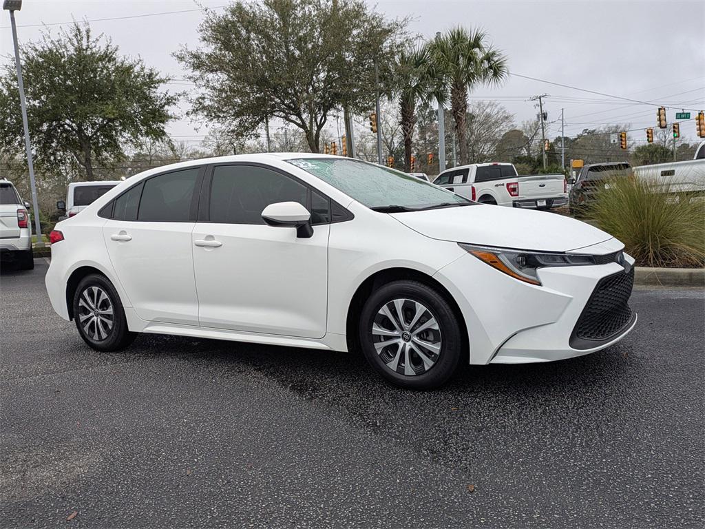 used 2022 Toyota Corolla Hybrid car, priced at $18,891