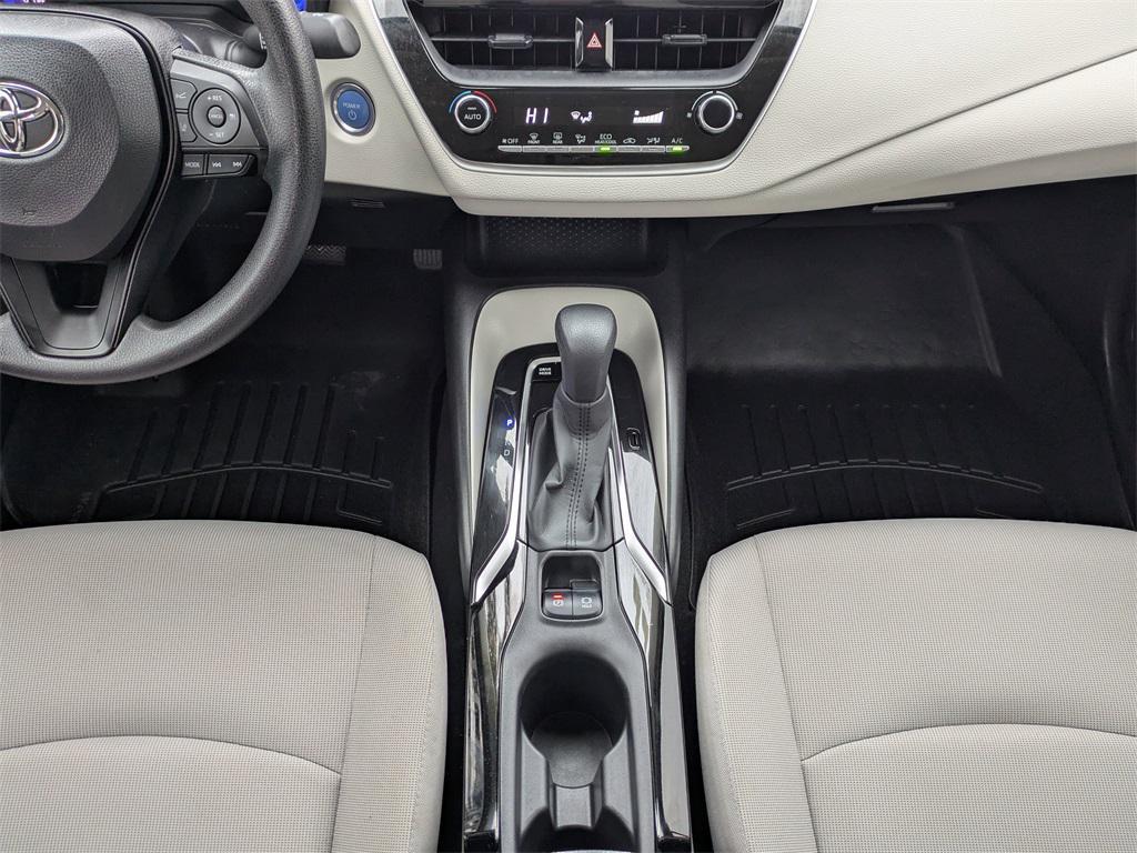 used 2022 Toyota Corolla Hybrid car, priced at $18,891