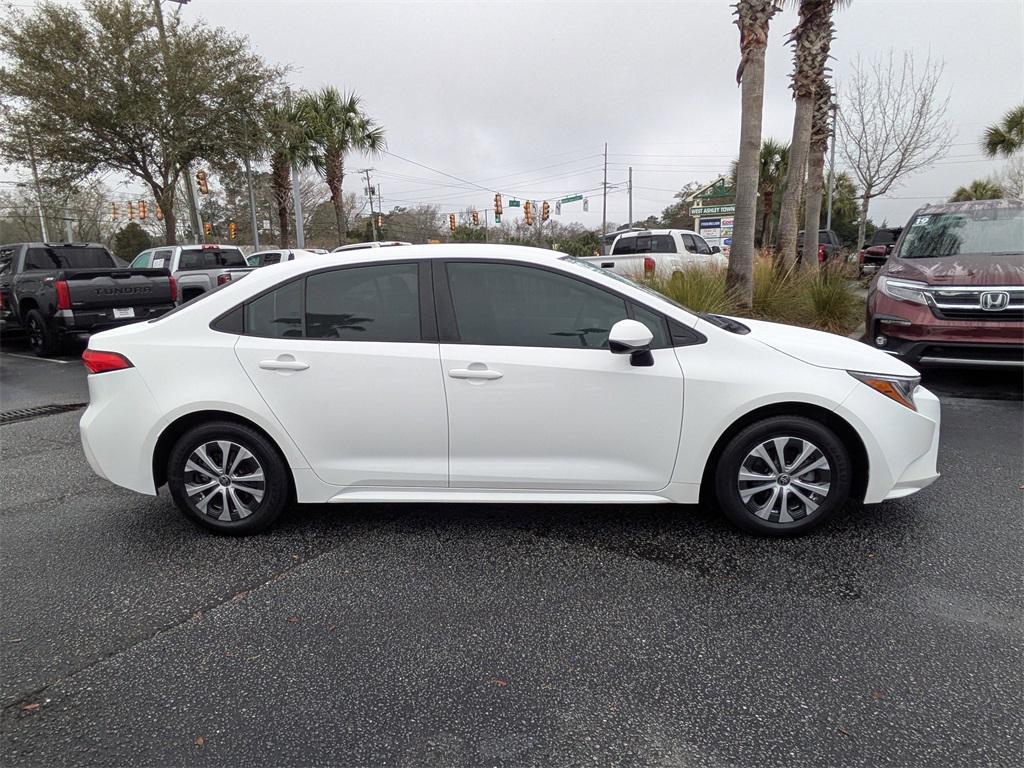 used 2022 Toyota Corolla Hybrid car, priced at $18,891