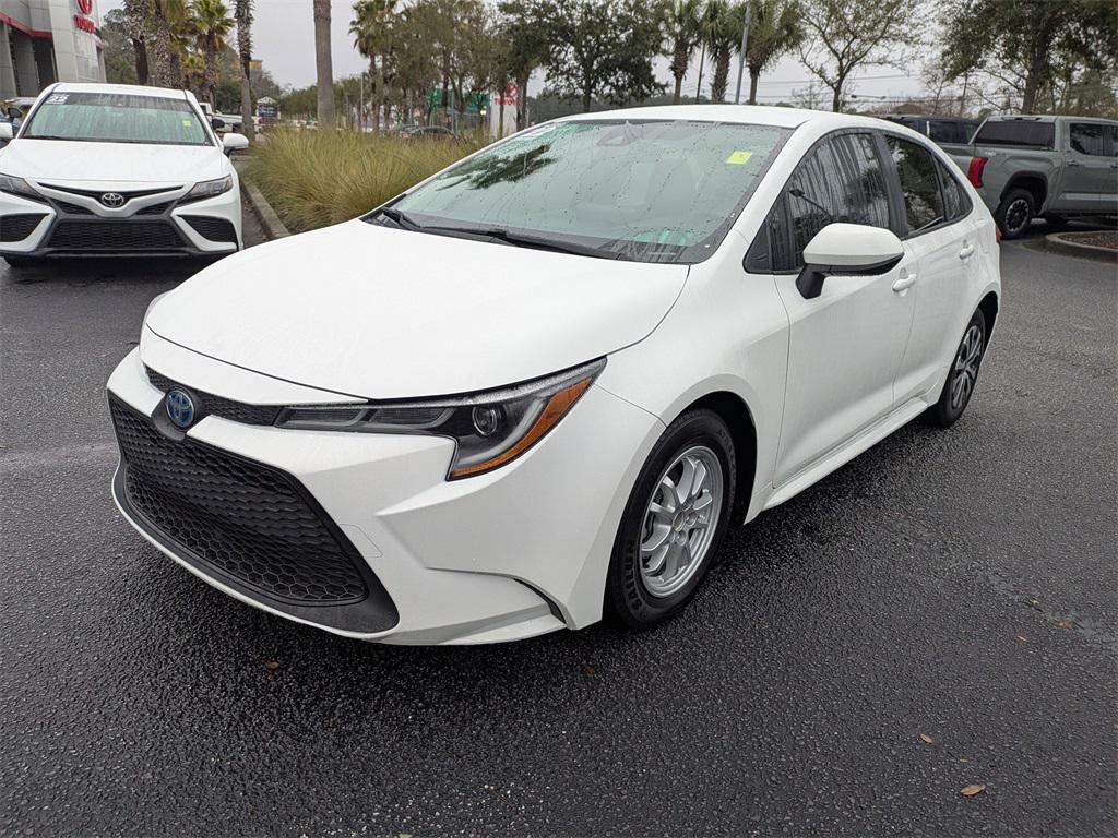 used 2022 Toyota Corolla Hybrid car, priced at $18,891