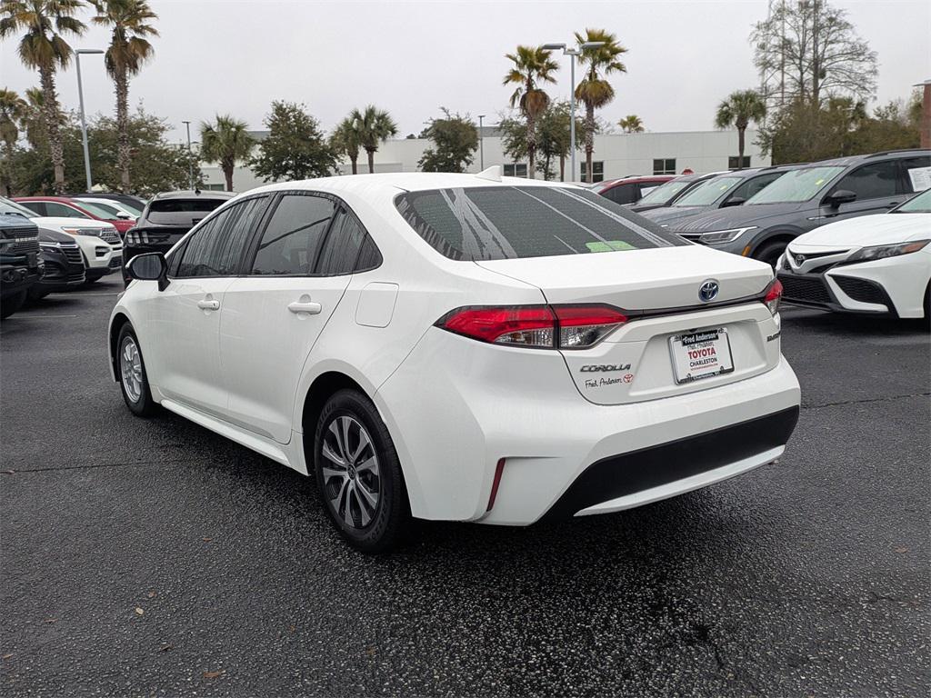 used 2022 Toyota Corolla Hybrid car, priced at $18,891