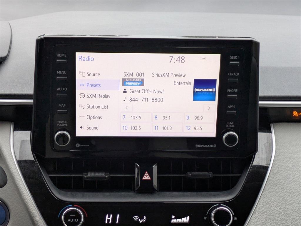 used 2022 Toyota Corolla Hybrid car, priced at $18,891