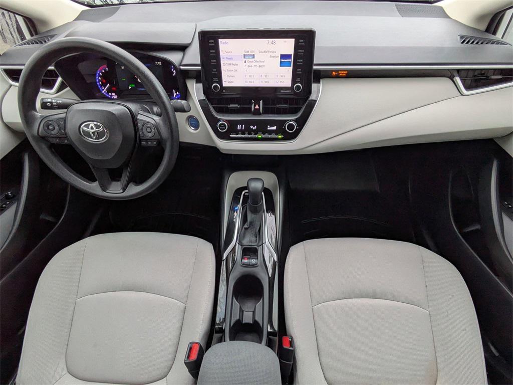 used 2022 Toyota Corolla Hybrid car, priced at $18,891