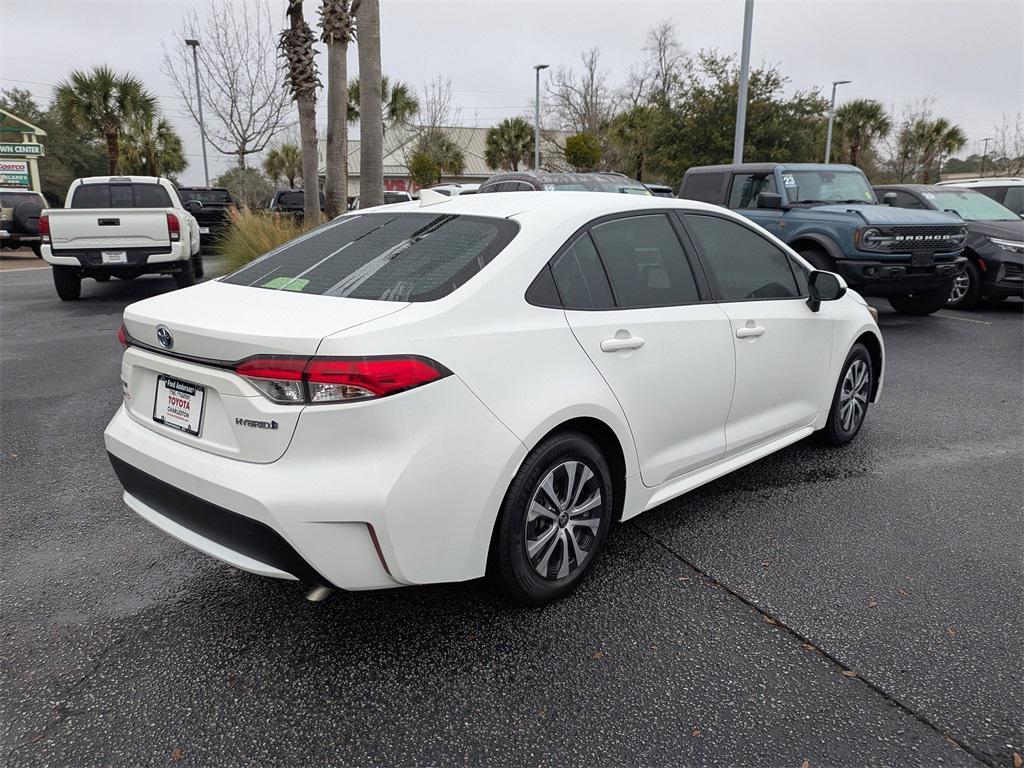 used 2022 Toyota Corolla Hybrid car, priced at $18,891