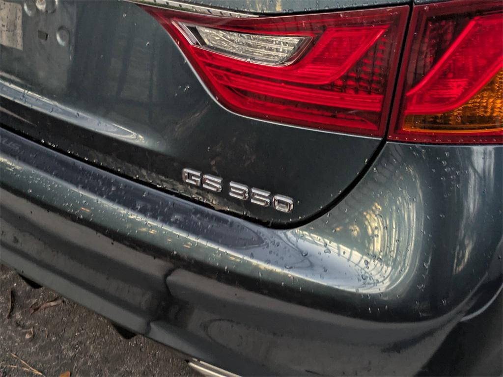 used 2015 Lexus GS 350 car, priced at $11,591