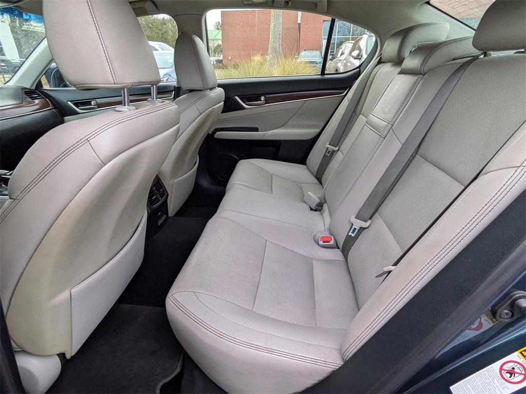 used 2015 Lexus GS 350 car, priced at $11,591