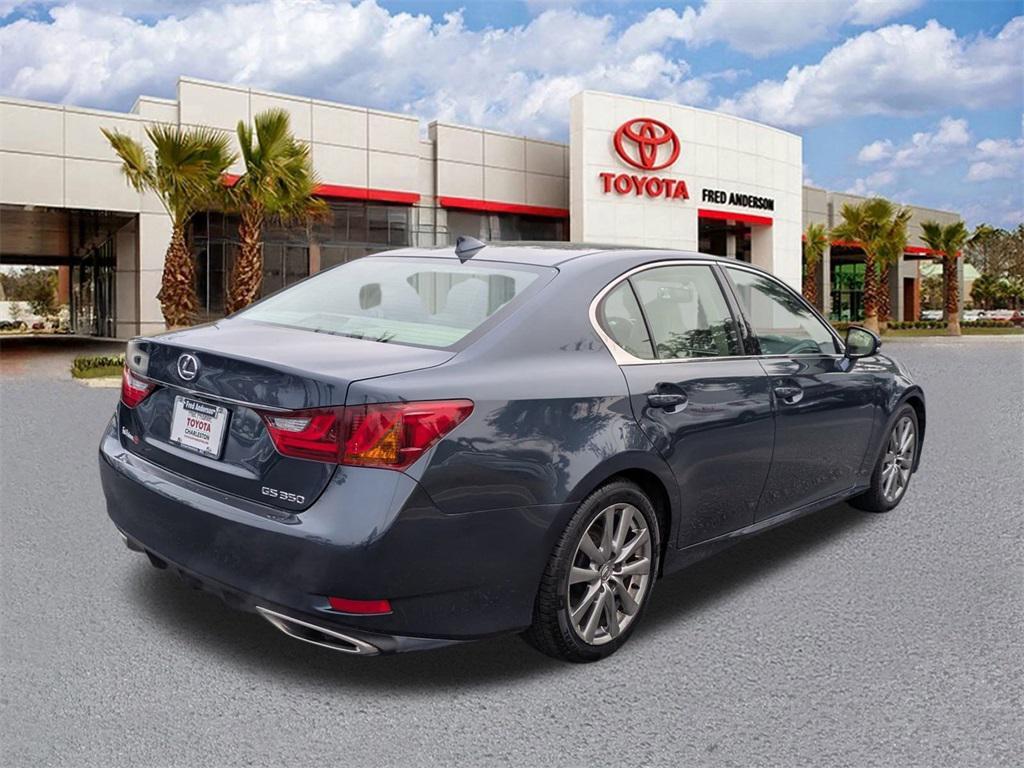 used 2015 Lexus GS 350 car, priced at $11,591