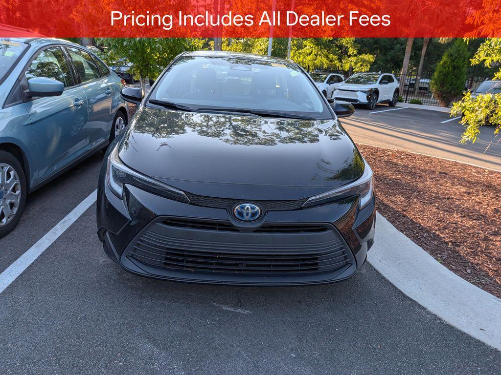 used 2024 Toyota Corolla Hybrid car, priced at $26,561