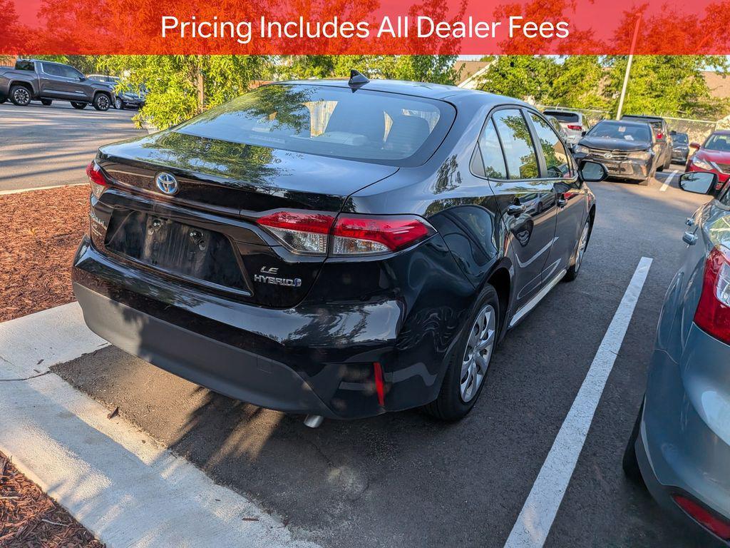used 2024 Toyota Corolla Hybrid car, priced at $26,561