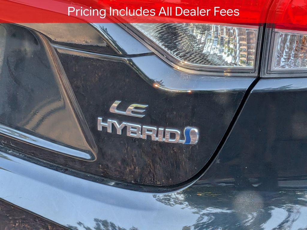 used 2024 Toyota Corolla Hybrid car, priced at $26,561