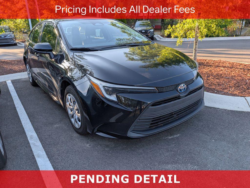 used 2024 Toyota Corolla Hybrid car, priced at $26,561