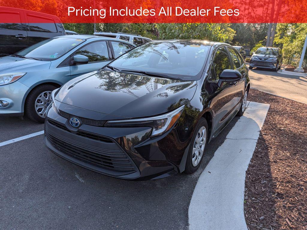 used 2024 Toyota Corolla Hybrid car, priced at $26,561