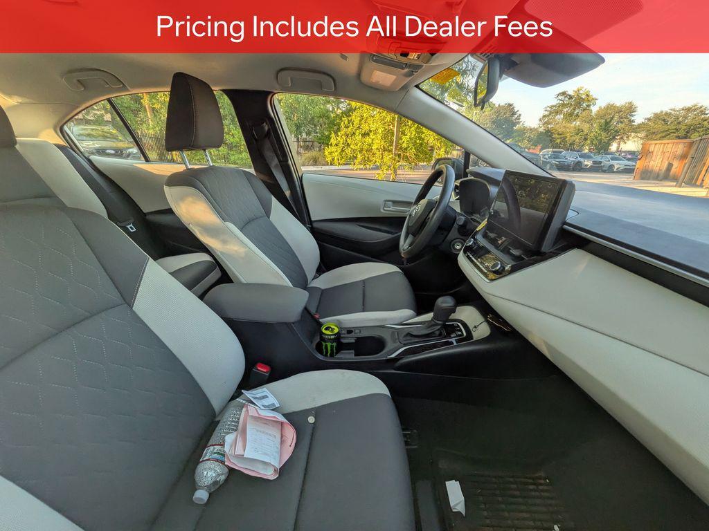 used 2024 Toyota Corolla Hybrid car, priced at $26,561