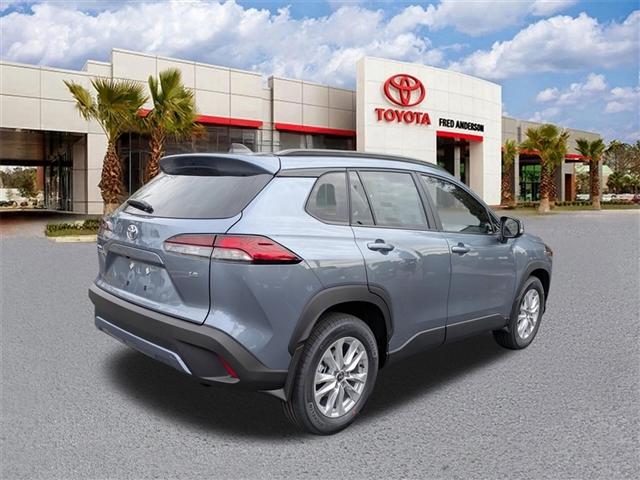 new 2026 Toyota Corolla Cross car, priced at $30,547