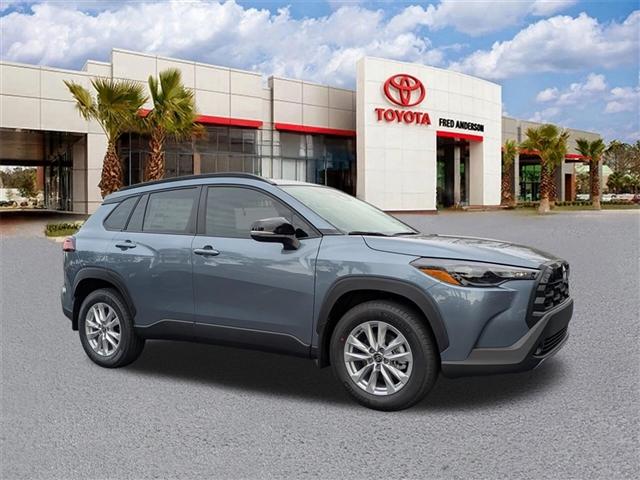 new 2026 Toyota Corolla Cross car, priced at $30,547