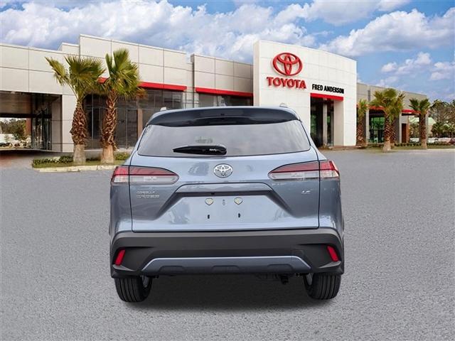 new 2026 Toyota Corolla Cross car, priced at $30,547