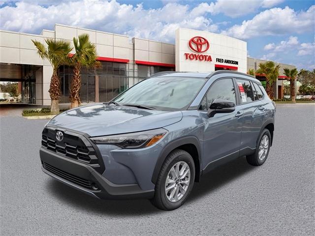 new 2026 Toyota Corolla Cross car, priced at $30,547