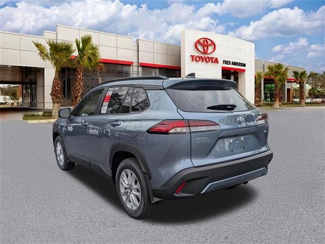 new 2026 Toyota Corolla Cross car, priced at $30,547