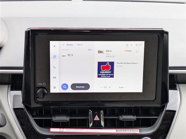 new 2026 Toyota Corolla Cross car, priced at $30,547