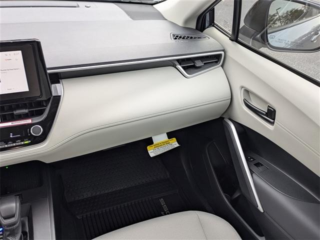 new 2026 Toyota Corolla Cross car, priced at $30,547