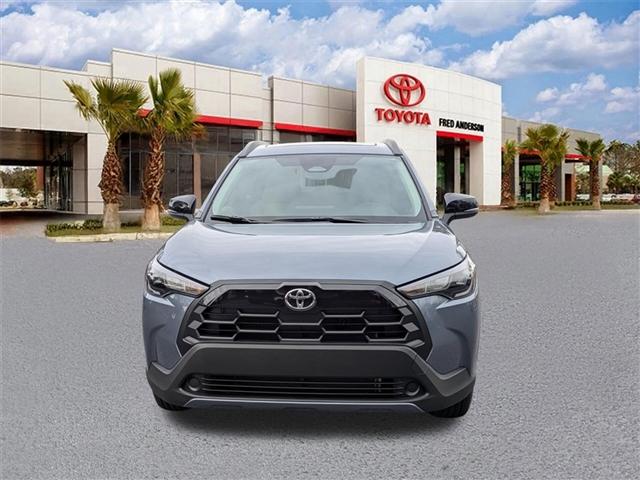 new 2026 Toyota Corolla Cross car, priced at $30,547