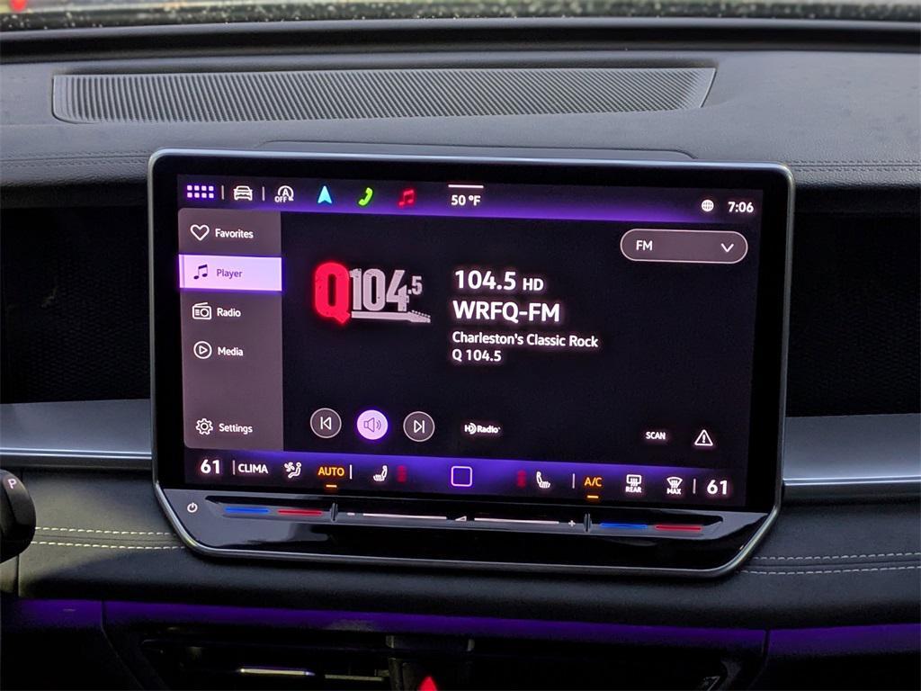 used 2025 Volkswagen Tiguan car, priced at $27,991