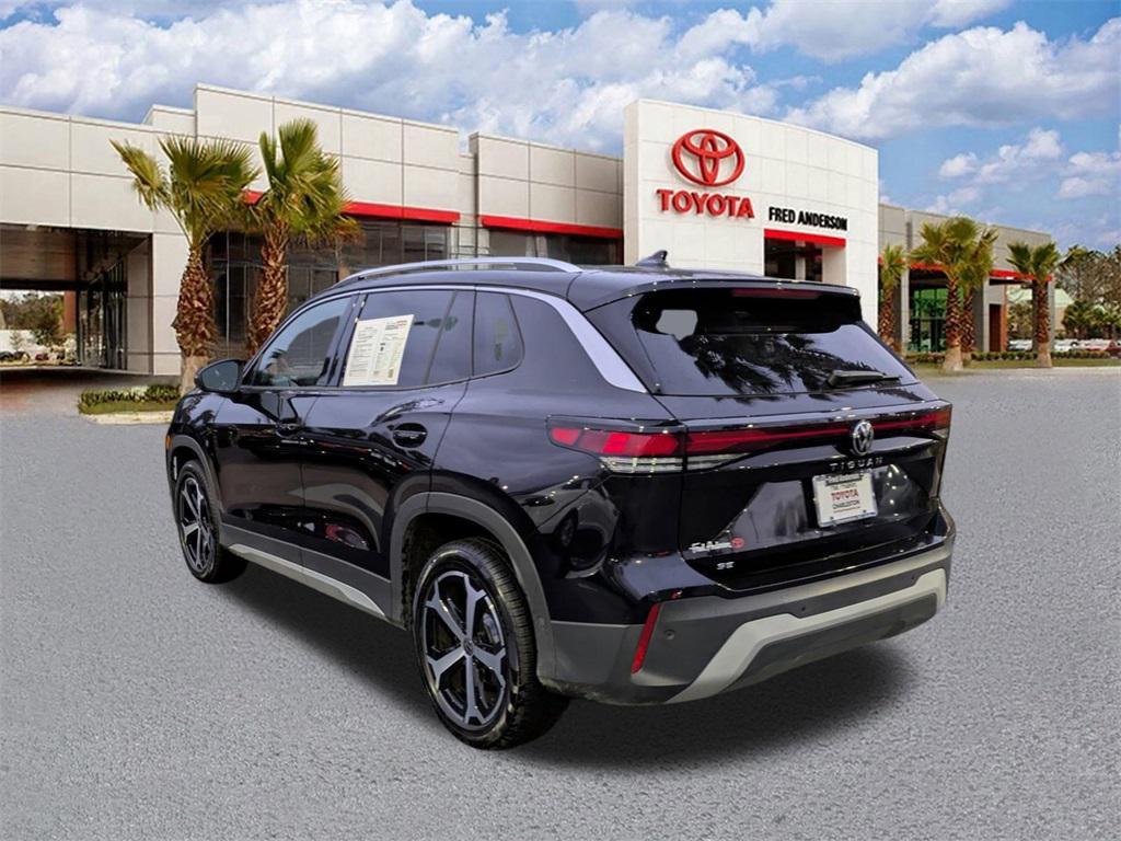 used 2025 Volkswagen Tiguan car, priced at $27,991